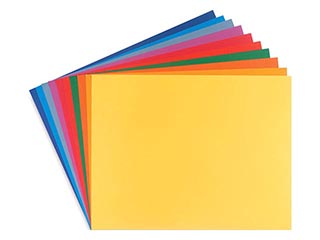 Colored paper