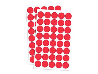 Наклейки прозрачные, цветные