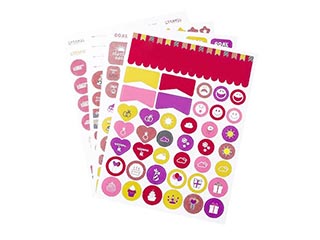 Dekoratīvās uzlīmes