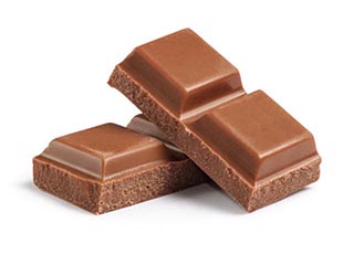 Maiustused, šokolaad