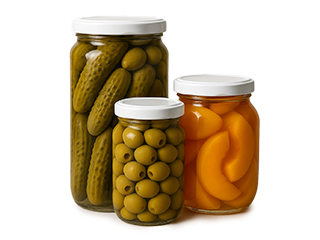 Konserveeritud puu- ja köögiviljad