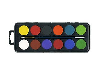 Water color paints