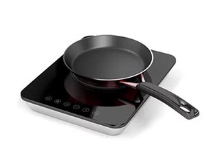 Electric and induction stove