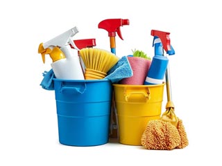 Cleaning supplies