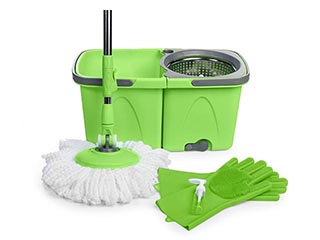 Floor washing sets