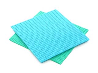 Cleaning cloths and dust brushes