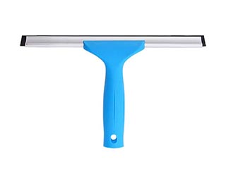 Window washing brushes