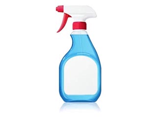 Kitchen surface and equipment cleaners