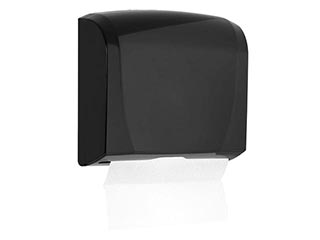 Dispensers for paper towels in sheets