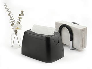 Dispensers for table napkins