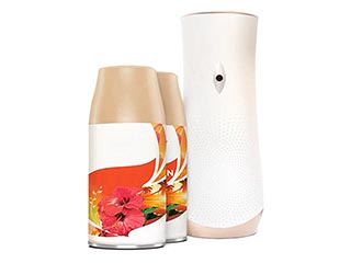 Electric and automatic air fresheners and spare parts