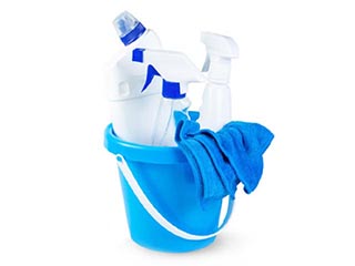 Professional interior cleaning products