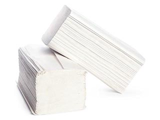 Toilet  paper in sheets