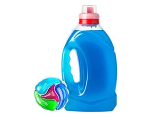Жидкие моющие средства, капсулы