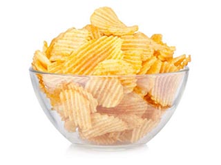 Salty snacks, chips