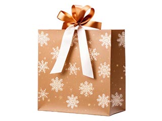 Gift bags with design