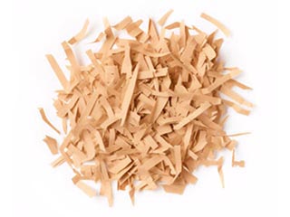 Cтружка и мох для декорирования