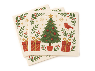 Tablecloths, napkins