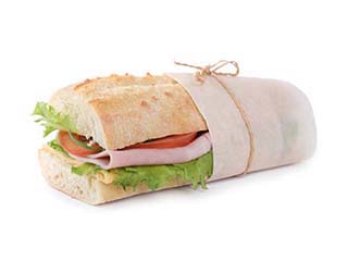 Оберточная бумага для закусок