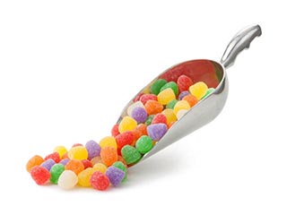 Maiustused suurtes pakendites