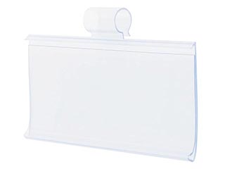 Ценникодержатели для проволочных и стеклянных полок