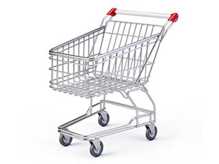  Shop trolleys