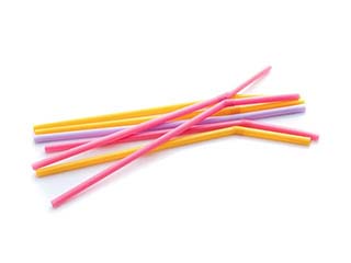 Cocktail straws