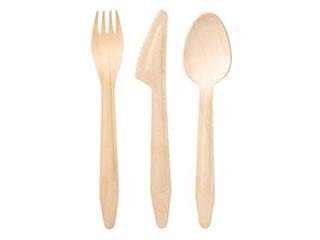 Oдноразовые столовые приборы