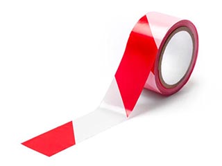 Warning signs and tapes