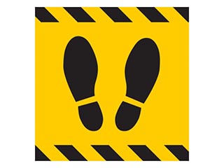 Напольная маркировка