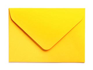 Colored Envelopes