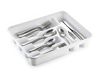 Cutlery organizers and holders