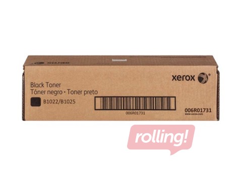 Tonera kasetne Xerox B1025, melns, 13700 lpp.