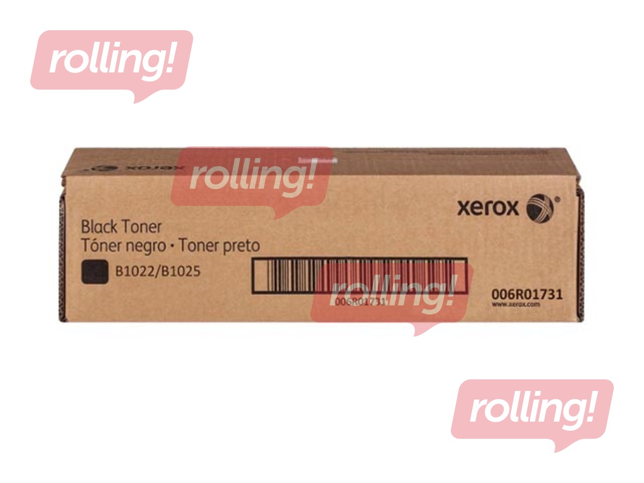 Tonera kasetne Xerox B1025, melns, 13700 lpp.