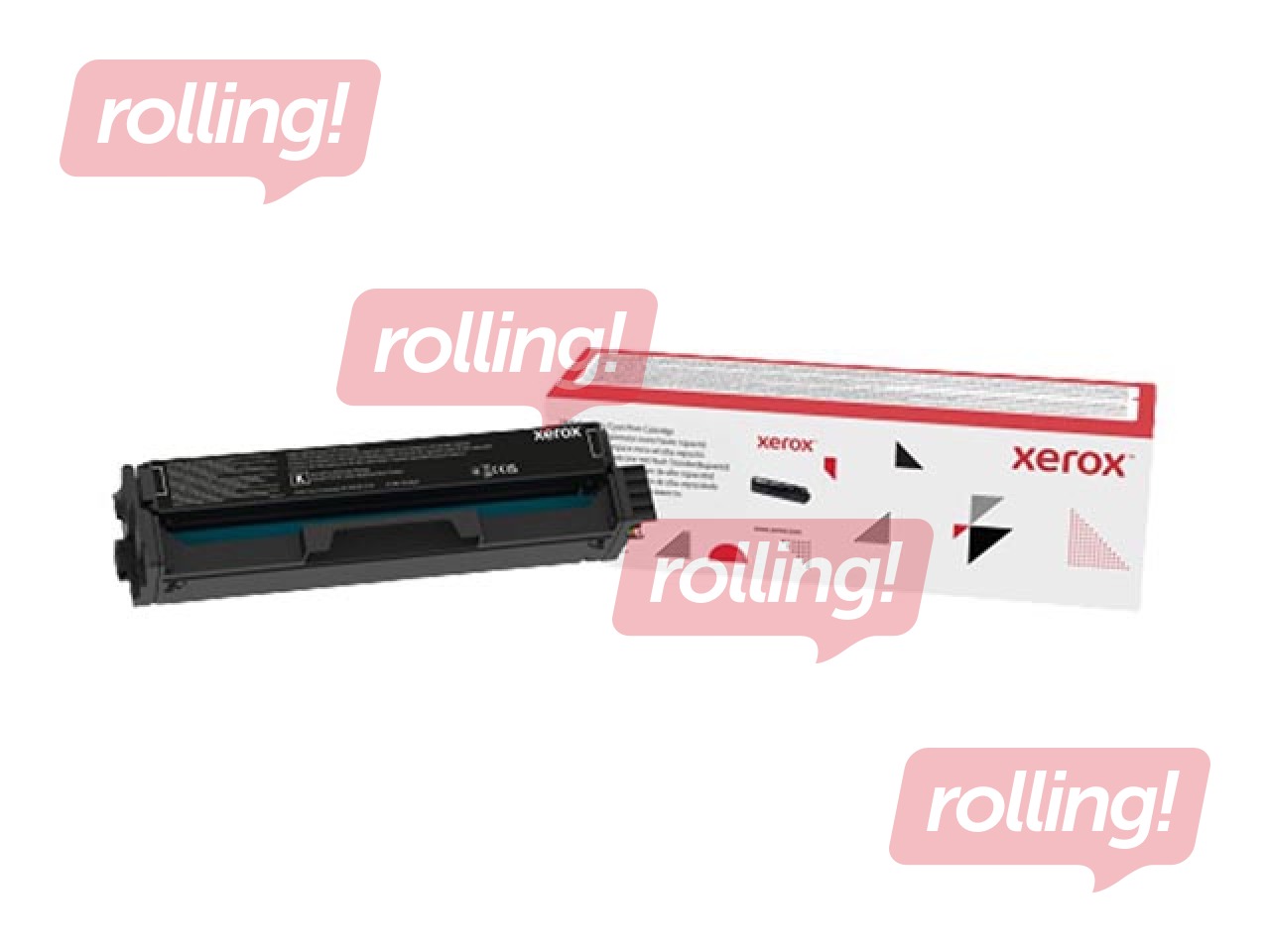 Tonera kasete Xerox C230 / C235, melna (3000 lpp)