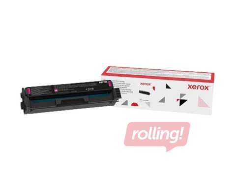 Tonera kasete Xerox C230 / C235, fuksīna sarkana (2500 lpp)