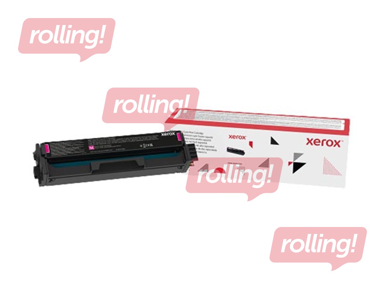 Tonera kasete Xerox C230 / C235, fuksīna sarkana (2500 lpp)