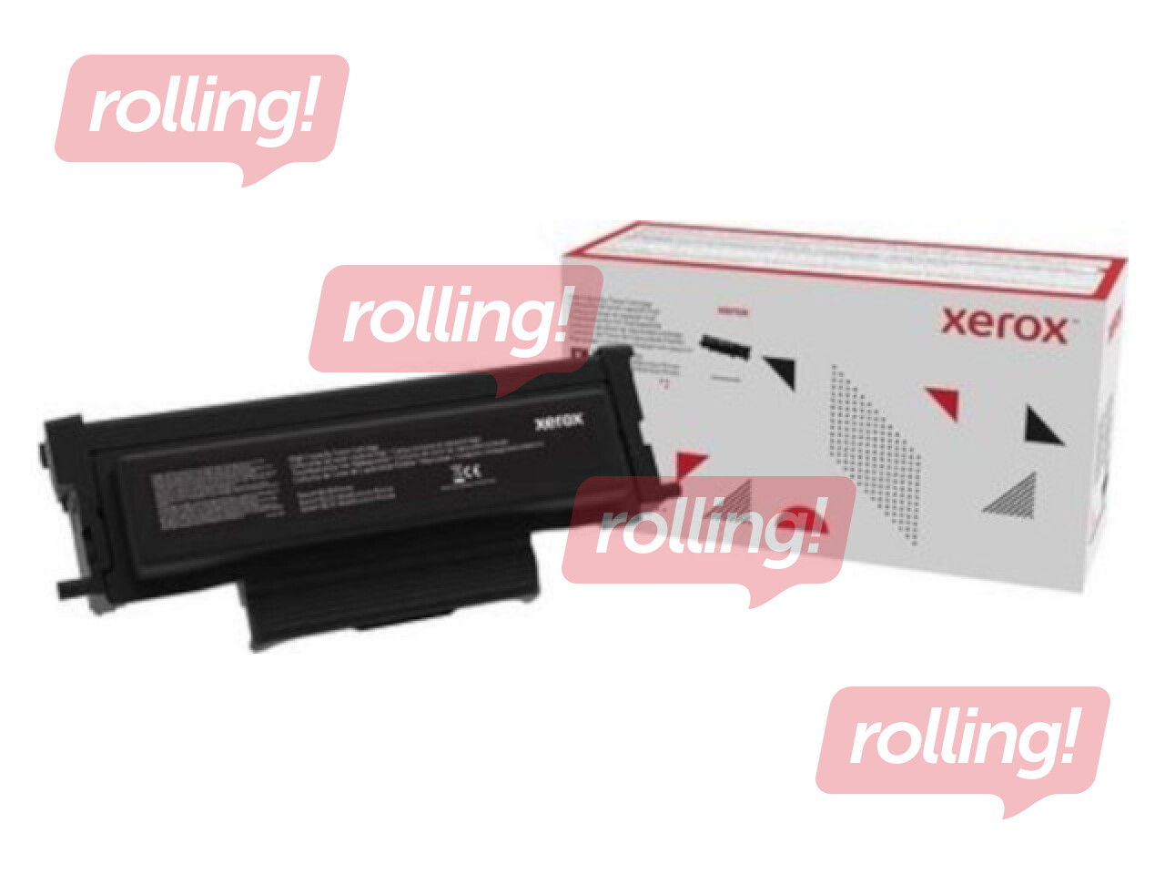 Tonera kasete Xerox B225/B230/B235, melna (6000 lpp.)