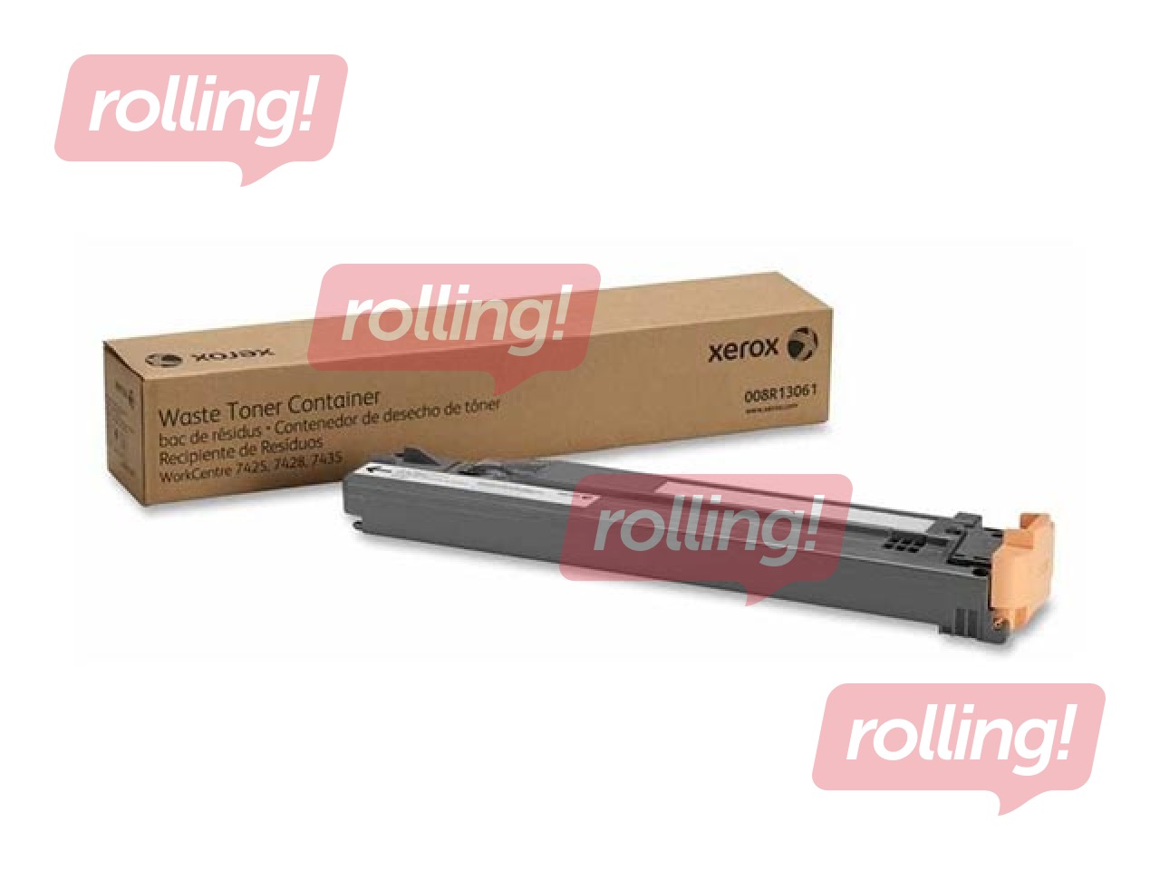 Pārstrādātā tonera tvertne Xerox WorkCentre 7830/7835/7845/7855