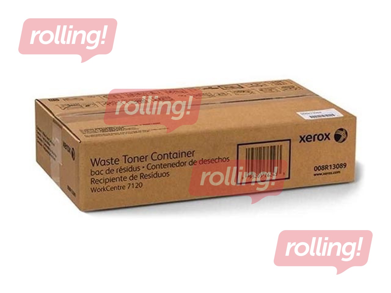Pārstrādātā tonera tvertne Xerox WorkCentre 7120/ 7125