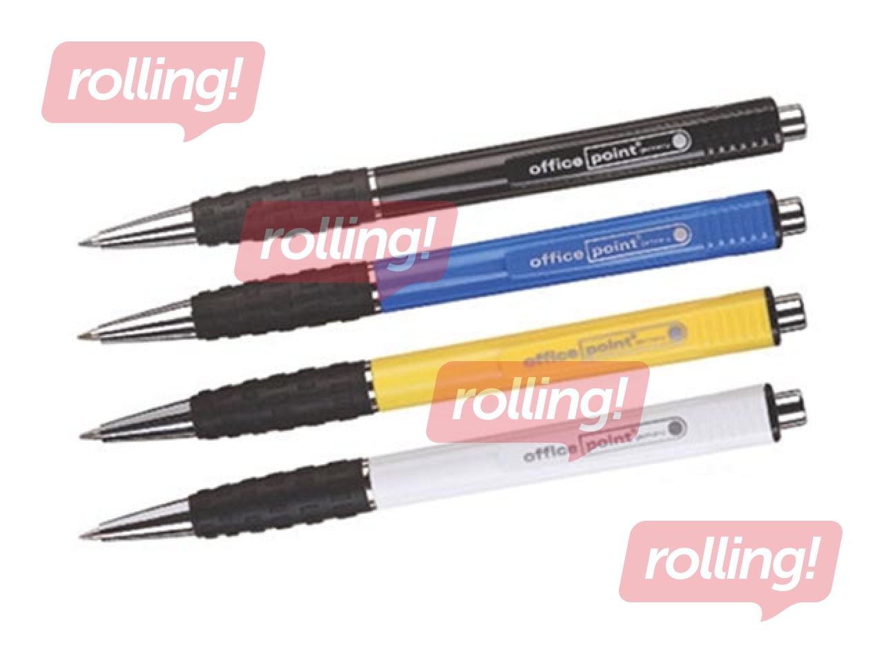 Шариковая ручка Office Point, DK-601, синяя