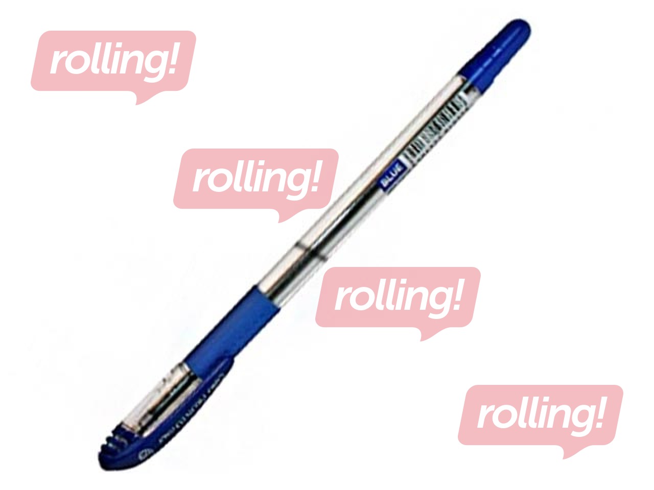 Lodīšu pildspalva Cello, Pronto, zila