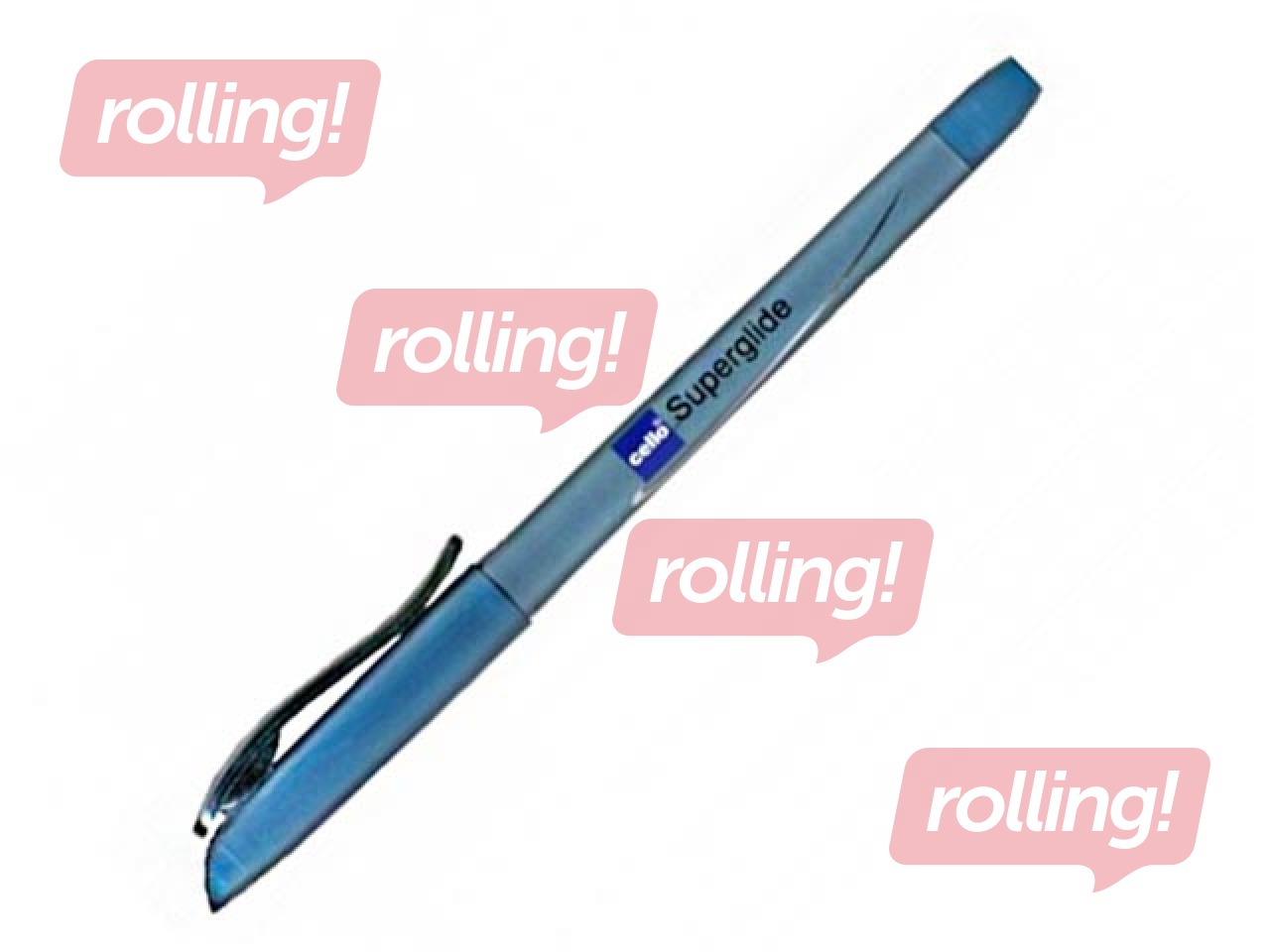 Ballpoint pen Cello, Superglide, blue
