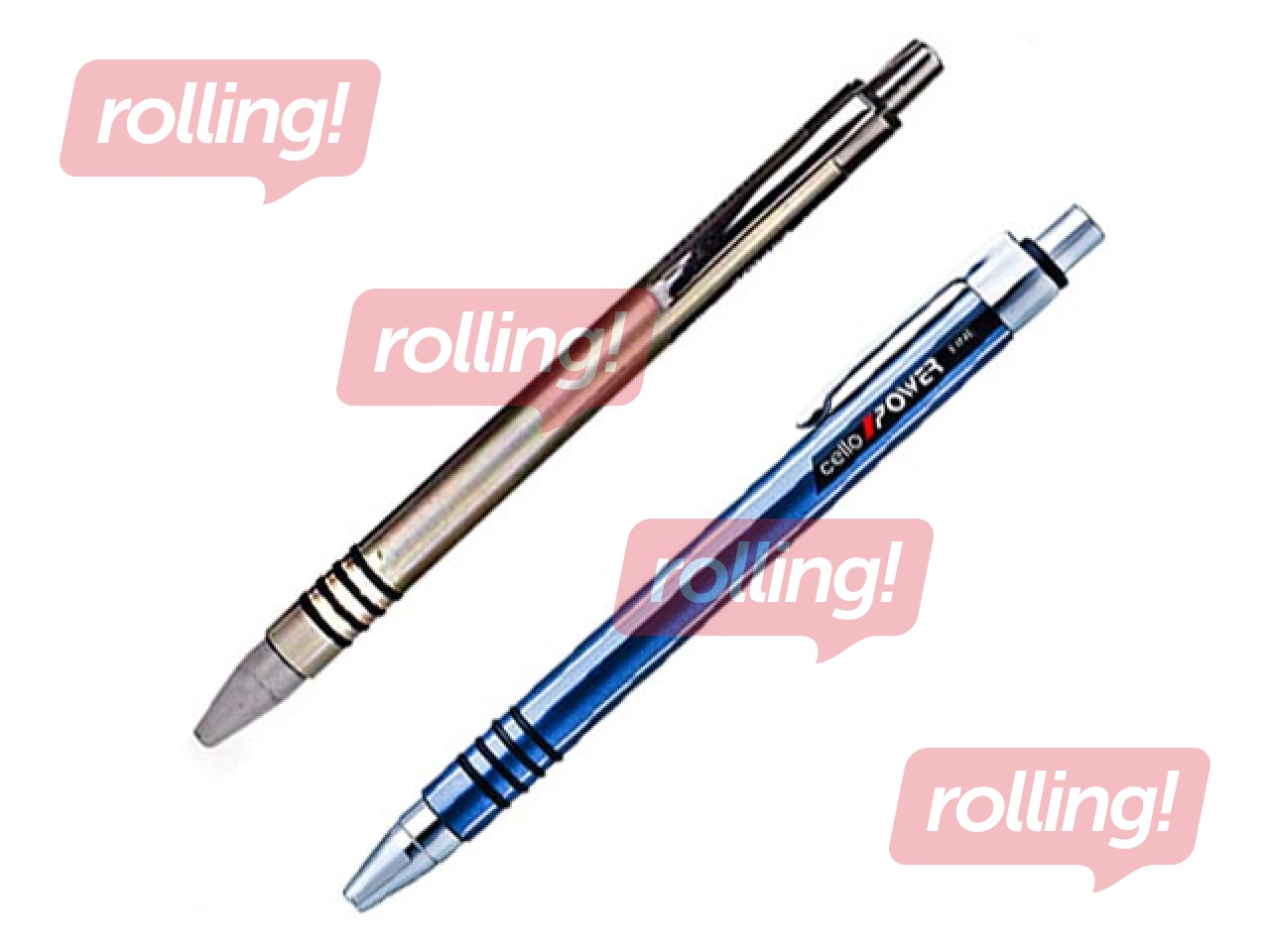 Ballpoint pen Cello, Power, blue