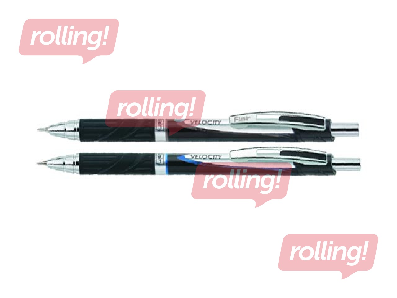 Lodīšu pildspalva Flair, Velocity, zila