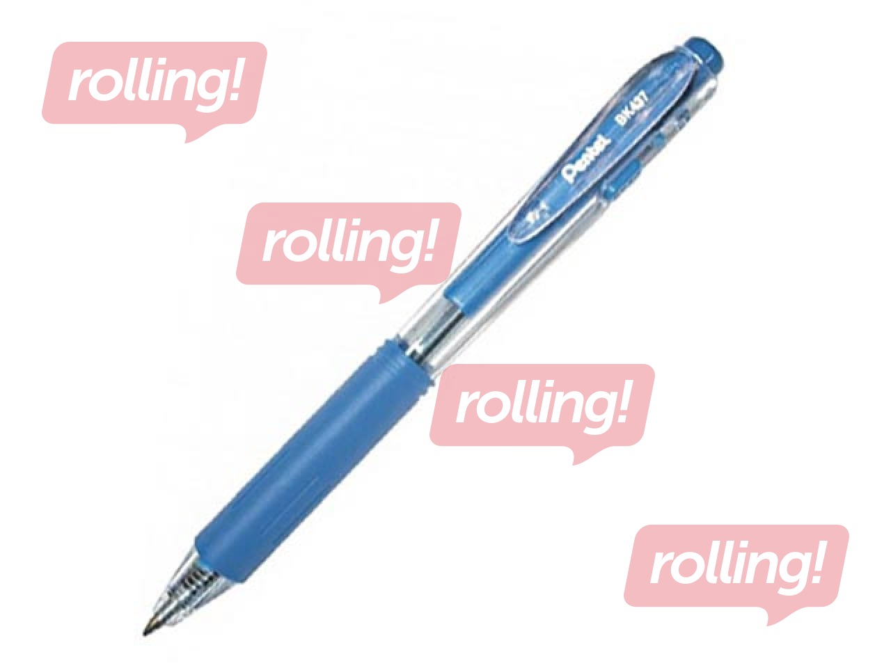 Pildspalva Pentel, BK 437, zila