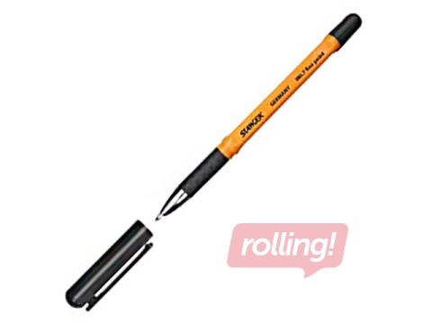 Ball pen Stanger Softgrip, 0.7mm, black