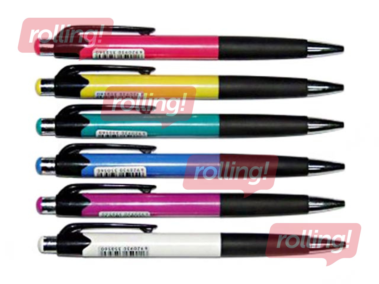 Lodīšu pildspalva Aihao 505, dažādas korpusa krāsas, zila