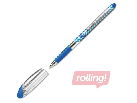 Lodīšu pildspalva Schneider Slider basic F, 0.7mm, zila