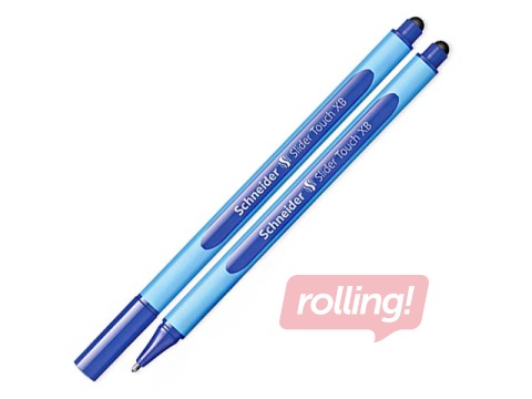 Lodīšu pildspalva Schneider Slider Edge F, 0.7mm, zila